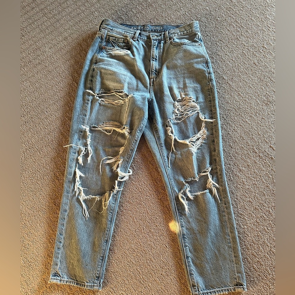 American eagle short jeans I’m 5’0 for reference